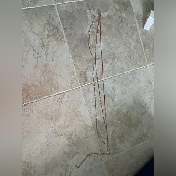 Free People Multi Beaded Daisy and Beaded Belt - Picture 4 of 10